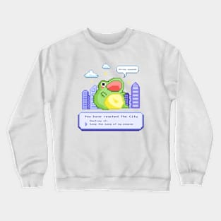 Frogzilla Crewneck Sweatshirt